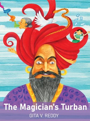 cover image of The Magician's Turban